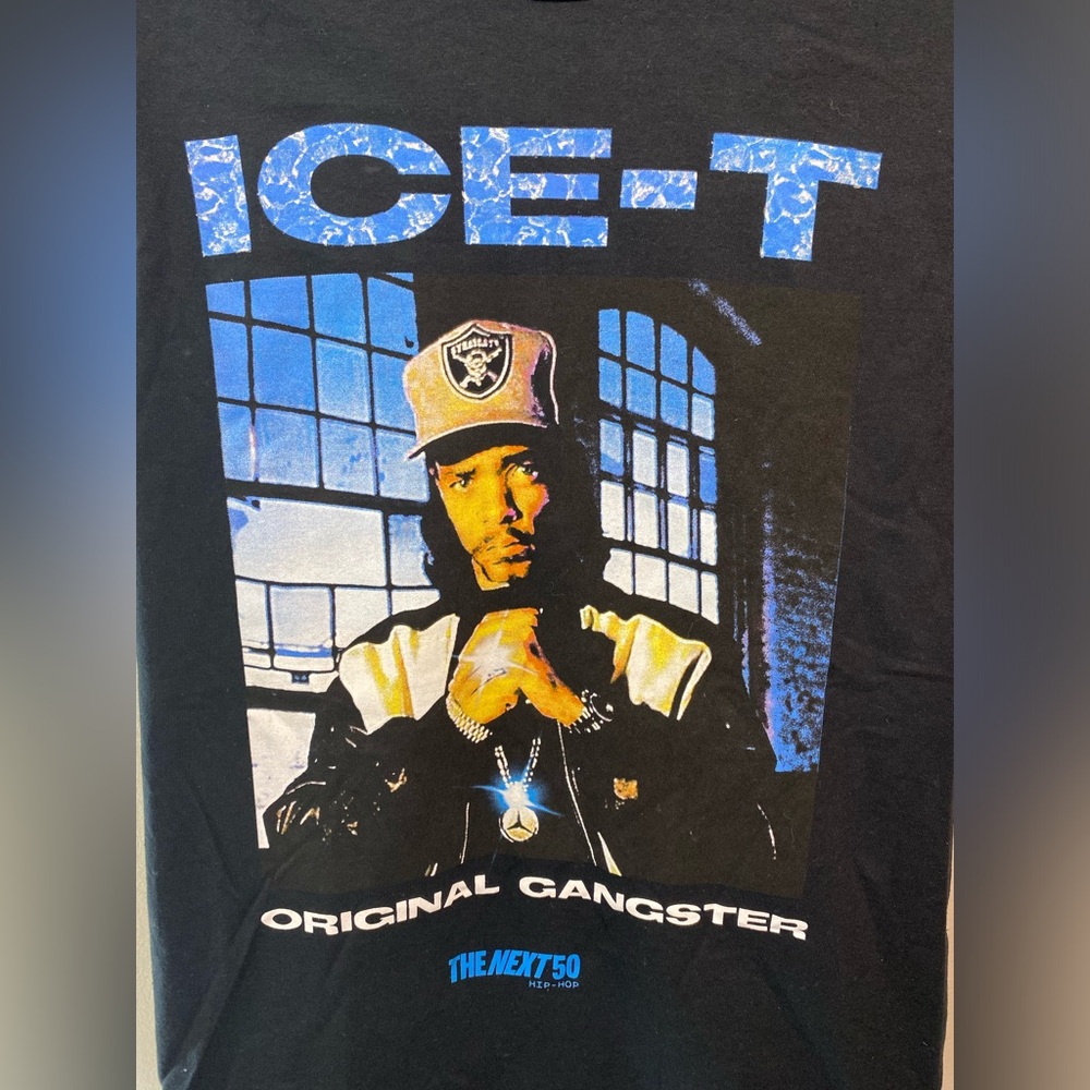Ice - T Fashion Nova NWOT Black Graphic Tee Size Small - Picture 4 of 7